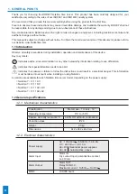 Preview for 4 page of Bodet 907 900 Quick Start Manual