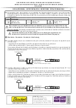 Preview for 2 page of Bodet 907 976 Installation Manual