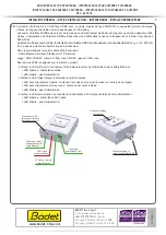Preview for 5 page of Bodet 907 976 Installation Manual