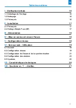 Предварительный просмотр 3 страницы Bodet 933D11 Installation And Operation Manual