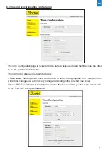 Предварительный просмотр 9 страницы Bodet 933D11 Installation And Operation Manual