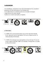 Preview for 6 page of Bodet AMPLI 24 Manual