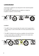 Preview for 10 page of Bodet AMPLI 24 Manual