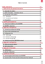 Preview for 3 page of Bodet BOXPRO User Manual