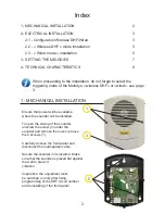 Preview for 2 page of Bodet BP30001 Instructions For Installing And Use