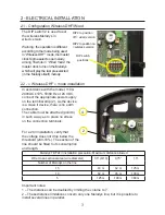 Preview for 3 page of Bodet BP30001 Instructions For Installing And Use