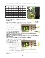 Preview for 4 page of Bodet BP30001 Instructions For Installing And Use