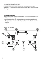 Preview for 8 page of Bodet BT 5001 CLUB Installation And Operating Instructions Manual