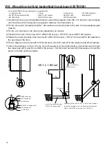 Preview for 22 page of Bodet BT6002 Installation And User Manual