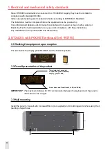 Preview for 4 page of Bodet BTX6015 Installation Manual