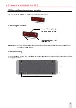 Preview for 11 page of Bodet BTX6015 Installation Manual