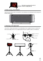 Preview for 17 page of Bodet BTX6015 Installation Manual