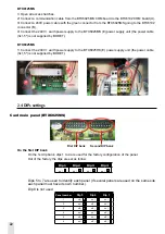 Preview for 22 page of Bodet BTX6015 Installation Manual