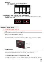 Preview for 23 page of Bodet BTX6015 Installation Manual