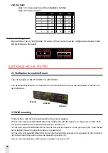 Предварительный просмотр 26 страницы Bodet BTX6015 Installation Manual