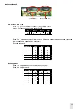 Preview for 29 page of Bodet BTX6015 Installation Manual