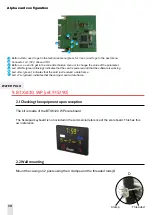 Preview for 30 page of Bodet BTX6015 Installation Manual