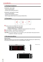 Preview for 4 page of Bodet BTX8020 Installation And Operating Instructions Manual