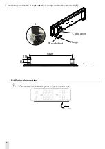 Предварительный просмотр 6 страницы Bodet BTX8020 Installation And Operating Instructions Manual