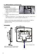 Preview for 6 page of Bodet Cristalys Ellipse Installation And Operating Instructions Manual