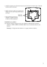 Preview for 7 page of Bodet Cristalys Ellipse Installation And Operating Instructions Manual