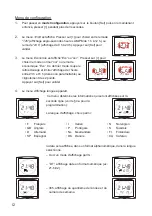 Preview for 12 page of Bodet Cristalys Ellipse Installation And Operating Instructions Manual