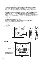 Preview for 22 page of Bodet Cristalys Ellipse Installation And Operating Instructions Manual