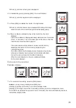 Preview for 29 page of Bodet Cristalys Ellipse Installation And Operating Instructions Manual