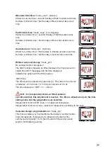 Preview for 35 page of Bodet Cristalys Ellipse Installation And Operating Instructions Manual