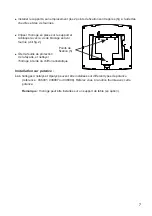 Предварительный просмотр 7 страницы Bodet Cristalys Installation And Operating Instructions Manual