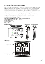 Предварительный просмотр 23 страницы Bodet Cristalys Installation And Operating Instructions Manual