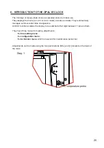 Preview for 25 page of Bodet Cristalys Installation And Operating Instructions Manual