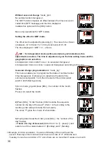 Preview for 36 page of Bodet Cristalys Installation And Operating Instructions Manual