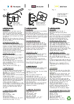 Предварительный просмотр 2 страницы Bodet DCF Installation Instructions