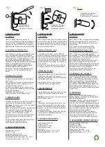 Предварительный просмотр 2 страницы Bodet DHF/DCF Interface Installation Instructions