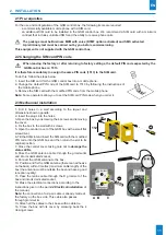 Предварительный просмотр 11 страницы Bodet GSM CONTROL Installation And User Manual