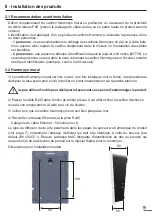 Preview for 5 page of Bodet Harmonys 907710 Installation And Operating Instructions Manual