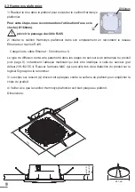Preview for 6 page of Bodet Harmonys 907710 Installation And Operating Instructions Manual