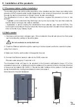 Preview for 17 page of Bodet Harmonys 907710 Installation And Operating Instructions Manual