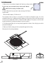 Preview for 18 page of Bodet Harmonys 907710 Installation And Operating Instructions Manual