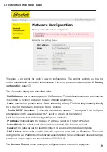 Preview for 21 page of Bodet Harmonys 907710 Installation And Operating Instructions Manual