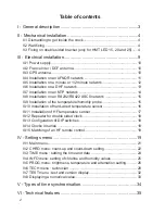 Preview for 2 page of Bodet HMS LED Installation Instructions Manual