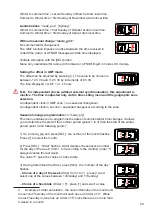 Preview for 29 page of Bodet Opalys 14 Installation And Operating Instructions Manual