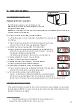 Preview for 25 page of Bodet Opalys 7 Installation And Operating Instructions Manual