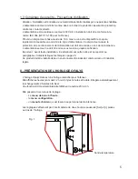 Предварительный просмотр 5 страницы Bodet Opalys Date Installation And Operating Instructions Manual