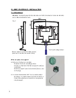 Предварительный просмотр 6 страницы Bodet Opalys Date Installation And Operating Instructions Manual