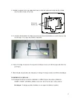 Предварительный просмотр 7 страницы Bodet Opalys Date Installation And Operating Instructions Manual