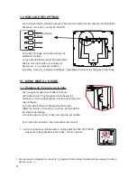 Предварительный просмотр 8 страницы Bodet Opalys Date Installation And Operating Instructions Manual