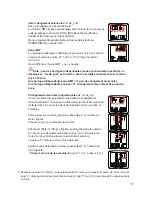 Предварительный просмотр 17 страницы Bodet Opalys Date Installation And Operating Instructions Manual