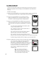 Предварительный просмотр 22 страницы Bodet Opalys Date Installation And Operating Instructions Manual